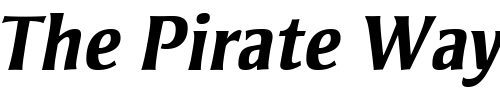 Font : StrayhornMTOldStyleFigures-Bold-Italic Custom Text : The Pirate Way Test your own text here Click to download or to view this font on a tshirt that can be custom printed in Bali