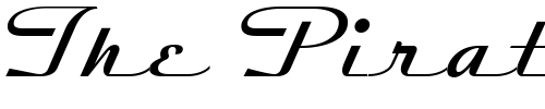 Font : Streamline-Light Custom Text : The Pirate Way Test your own text here Click to download or to view this font on a tshirt that can be custom printed in Bali