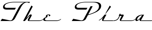 Font : Streamline-LightExtended Custom Text : The Pirate Way Test your own text here Click to download or to view this font on a tshirt that can be custom printed in Bali