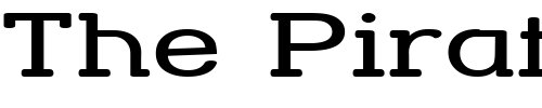 Font : Street-Corner-Slab-Extend Custom Text : The Pirate Way Test your own text here Click to download or to view this font on a tshirt that can be custom printed in Bali