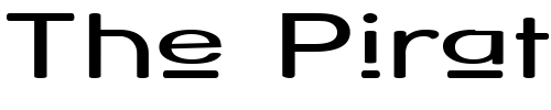 Font : Street-Corner-Upper-Extend Custom Text : The Pirate Way Test your own text here Click to download or to view this font on a tshirt that can be custom printed in Bali