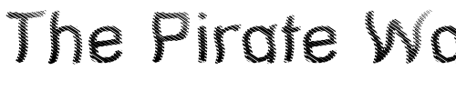 Font : Street-Quaked Custom Text : The Pirate Way Test your own text here Click to download or to view this font on a tshirt that can be custom printed in Bali