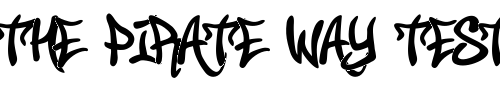 Font : Street-Soul Custom Text : The Pirate Way Test your own text here Click to download or to view this font on a tshirt that can be custom printed in Bali