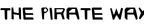 Font : Streetlight Custom Text : The Pirate Way Test your own text here Click to download or to view this font on a tshirt that can be custom printed in Bali
