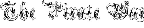 Font : Strelsau Custom Text : The Pirate Way Test your own text here Click to download or to view this font on a tshirt that can be custom printed in Bali