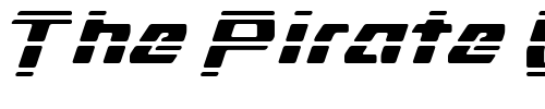 Font : Stride Custom Text : The Pirate Way Test your own text here Click to download or to view this font on a tshirt that can be custom printed in Bali