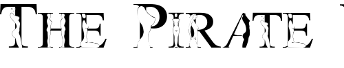 Font : StripLetter1 Custom Text : The Pirate Way Test your own text here Click to download or to view this font on a tshirt that can be custom printed in Bali