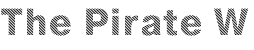 Font : Stripe-DB Custom Text : The Pirate Way Test your own text here Click to download or to view this font on a tshirt that can be custom printed in Bali