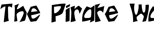 Font : Stromboli Custom Text : The Pirate Way Test your own text here Click to download or to view this font on a tshirt that can be custom printed in Bali
