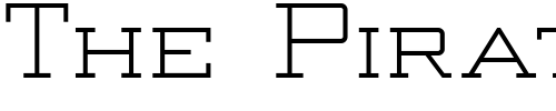 Font : Strongman-Norma Custom Text : The Pirate Way Test your own text here Click to download or to view this font on a tshirt that can be custom printed in Bali