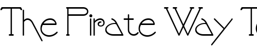 Font : StrongsDraughtsman-Light Custom Text : The Pirate Way Test your own text here Click to download or to view this font on a tshirt that can be custom printed in Bali