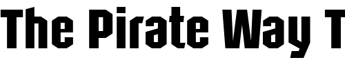 Font : Structia-Rg Custom Text : The Pirate Way Test your own text here Click to download or to view this font on a tshirt that can be custom printed in Bali