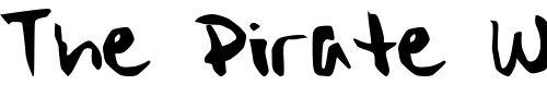 Font : Stryka Custom Text : The Pirate Way Test your own text here Click to download or to view this font on a tshirt that can be custom printed in Bali
