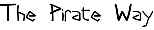 Font : Stryx Custom Text : The Pirate Way Test your own text here Click to download or to view this font on a tshirt that can be custom printed in Bali