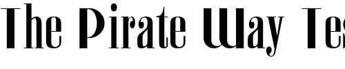 Font : Studebaker-Revised Custom Text : The Pirate Way Test your own text here Click to download or to view this font on a tshirt that can be custom printed in Bali
