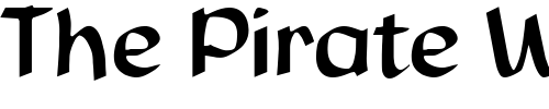 Font : Studio-DB Custom Text : The Pirate Way Test your own text here Click to download or to view this font on a tshirt that can be custom printed in Bali