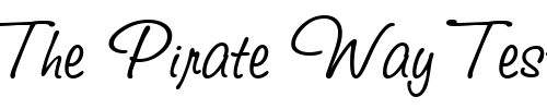 Font : Studio-Script-ICG Custom Text : The Pirate Way Test your own text here Click to download or to view this font on a tshirt that can be custom printed in Bali