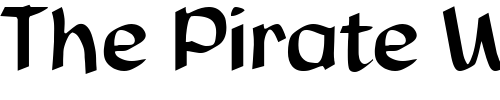 Font : StudioBold Custom Text : The Pirate Way Test your own text here Click to download or to view this font on a tshirt that can be custom printed in Bali