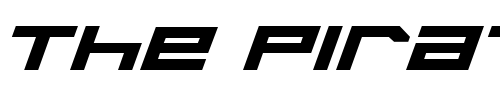 Font : Stuntman-Expanded-Italic Custom Text : The Pirate Way Test your own text here Click to download or to view this font on a tshirt that can be custom printed in Bali