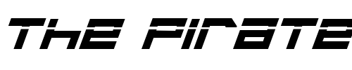 Font : Stuntman-Laser-Italic Custom Text : The Pirate Way Test your own text here Click to download or to view this font on a tshirt that can be custom printed in Bali