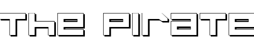 Font : Stuntman-Shadow Custom Text : The Pirate Way Test your own text here Click to download or to view this font on a tshirt that can be custom printed in Bali