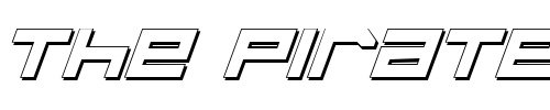 Font : Stuntman-Shadow-Italic Custom Text : The Pirate Way Test your own text here Click to download or to view this font on a tshirt that can be custom printed in Bali