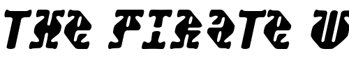 Font : Stupefaction Custom Text : The Pirate Way Test your own text here Click to download or to view this font on a tshirt that can be custom printed in Bali