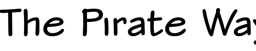 Font : Stylus-ITC-Bold Custom Text : The Pirate Way Test your own text here Click to download or to view this font on a tshirt that can be custom printed in Bali