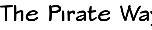 Font : Stylus-ITC-TT-Bold Custom Text : The Pirate Way Test your own text here Click to download or to view this font on a tshirt that can be custom printed in Bali