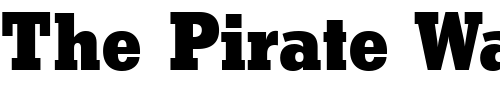 Font : Stymie-Extra-Bold-BT Custom Text : The Pirate Way Test your own text here Click to download or to view this font on a tshirt that can be custom printed in Bali