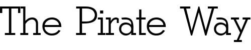 Font : StymieLight-Regular Custom Text : The Pirate Way Test your own text here Click to download or to view this font on a tshirt that can be custom printed in Bali