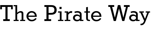 Font : StymieT Custom Text : The Pirate Way Test your own text here Click to download or to view this font on a tshirt that can be custom printed in Bali