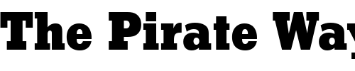 Font : StymieTBla Custom Text : The Pirate Way Test your own text here Click to download or to view this font on a tshirt that can be custom printed in Bali