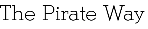 Font : StymieTLig Custom Text : The Pirate Way Test your own text here Click to download or to view this font on a tshirt that can be custom printed in Bali