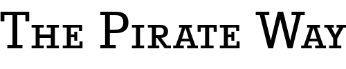 Font : Stymie_Becker_Caps Custom Text : The Pirate Way Test your own text here Click to download or to view this font on a tshirt that can be custom printed in Bali