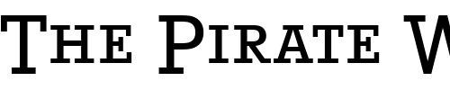 Font : Stymie_Becker_Discaps Custom Text : The Pirate Way Test your own text here Click to download or to view this font on a tshirt that can be custom printed in Bali