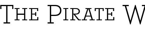 Font : Stymie_Becker_Discaps_Light Custom Text : The Pirate Way Test your own text here Click to download or to view this font on a tshirt that can be custom printed in Bali