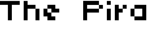 Font : Subatomic-Screen-Condensed Custom Text : The Pirate Way Test your own text here Click to download or to view this font on a tshirt that can be custom printed in Bali