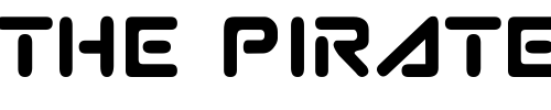 Font : Subatomic-Tsoonami Custom Text : The Pirate Way Test your own text here Click to download or to view this font on a tshirt that can be custom printed in Bali