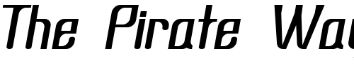 Font : Subatonik-Italic Custom Text : The Pirate Way Test your own text here Click to download or to view this font on a tshirt that can be custom printed in Bali