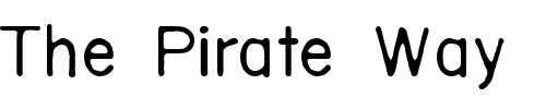 Font : Sublime-Light Custom Text : The Pirate Way Test your own text here Click to download or to view this font on a tshirt that can be custom printed in Bali