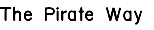Font : Sublime-Medium Custom Text : The Pirate Way Test your own text here Click to download or to view this font on a tshirt that can be custom printed in Bali