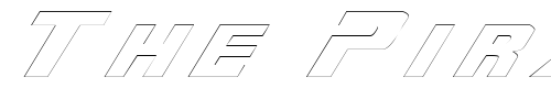Font : SubmarineExtendedOutline Custom Text : The Pirate Way Test your own text here Click to download or to view this font on a tshirt that can be custom printed in Bali