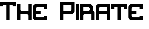 Font : Suborban Custom Text : The Pirate Way Test your own text here Click to download or to view this font on a tshirt that can be custom printed in Bali