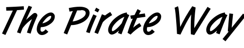 Font : SuccotashHmkBlack Custom Text : The Pirate Way Test your own text here Click to download or to view this font on a tshirt that can be custom printed in Bali