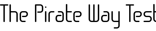 Font : Sugarskin-BTN Custom Text : The Pirate Way Test your own text here Click to download or to view this font on a tshirt that can be custom printed in Bali