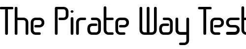 Font : Sugarskin-BTN-Bold Custom Text : The Pirate Way Test your own text here Click to download or to view this font on a tshirt that can be custom printed in Bali