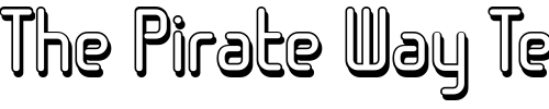 Font : Sugarskin-BTN-Shadow Custom Text : The Pirate Way Test your own text here Click to download or to view this font on a tshirt that can be custom printed in Bali