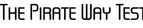 Font : Sugarskin-BTN-Small-Cap-Bold Custom Text : The Pirate Way Test your own text here Click to download or to view this font on a tshirt that can be custom printed in Bali