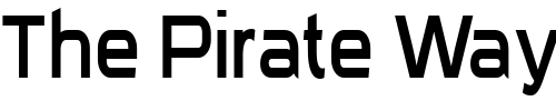 Font : Sui-Generis-Condensed-Light Custom Text : The Pirate Way Test your own text here Click to download or to view this font on a tshirt that can be custom printed in Bali